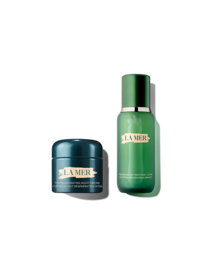썸머 에센셜 리쥬비네이팅 나이트 크림 세트 - 100ml