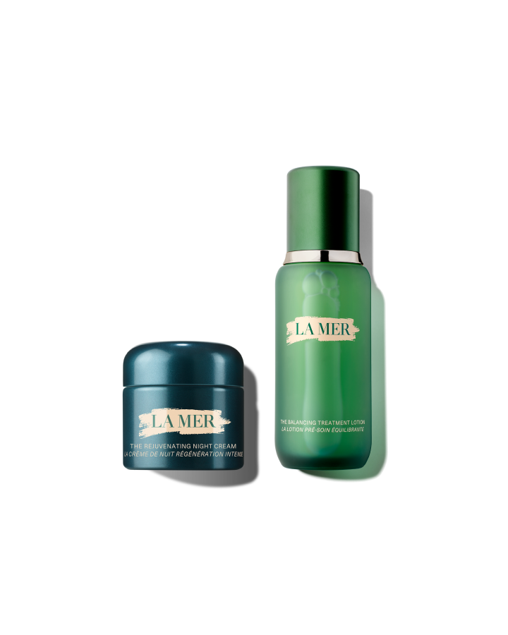 썸머 에센셜 리쥬비네이팅 나이트 크림 세트 - 150ml
